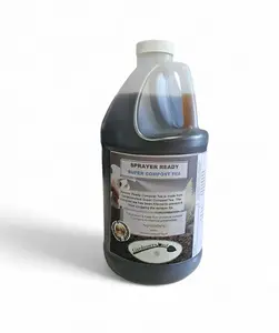 Sprayer Ready Super Compost Tea - Natural and organic for plant food, nutrient, fertilizer and growth efficiency