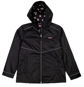 Simply Southern Daisy Premium Rain Jacket