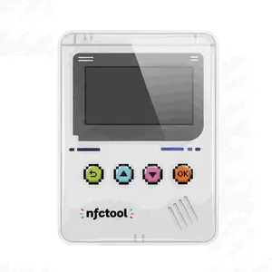 NFC Emulator Compatible with Switch 1 & 2 and NFC Enabled Devices - 1.54”OLED Screen Simple Operation | NFC Tags Tool - Stores 3000+ NFC Data Entries | Unlimited Rewrites outdoorfun