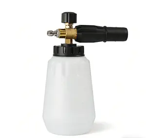 Foam Cannon 2.0 – High-Performance Foam Cannon with 1000ml Capacity, Thick Shaving Cream-Like Foam,cars accessories,orifice nozzle Car Washing Tool Car Washing Kit