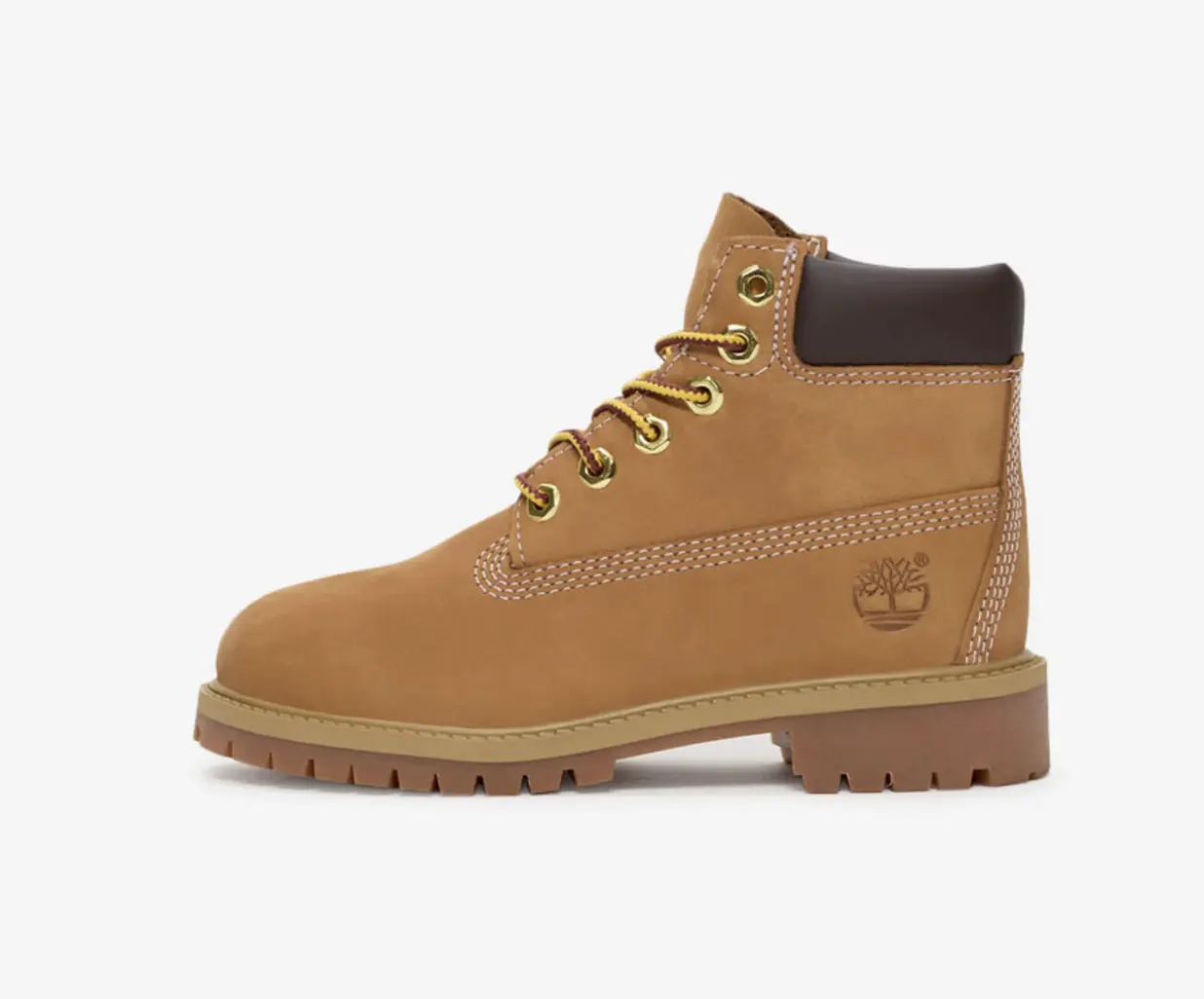 Timberland Unisex 6" Waterproof Ankle Boots, Lace-Up Shoe with Reinforced Closed Toe for Outdoor Casual Footwear, Walking Shoes, Laces, Slip Resistant
