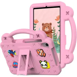 for TCL Tab 8le Tablet Case 8.0 inch 2023,  EVA Cover with Stand Handle, for TCL Tab 8 LE (9137w)/Tab 8 WiFi (9132x)/TCL Tab 8 Plus(9138s)/TCL Tab 8 SE(6048E)/TCL Tab 8V, Pink