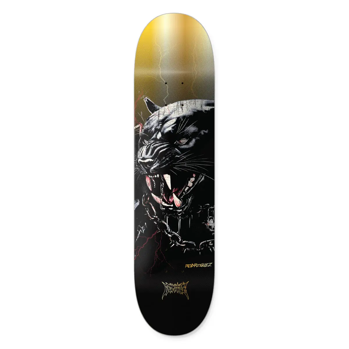 Primitive Skateboarding RODRIGUEZ ABYSS DECK - 8.125"
