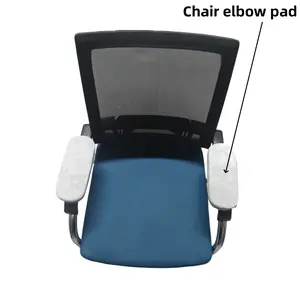 Ergonomic Computer Office Chair with Armrests, Memory Foam Gaming Chair, High-Back Support, Comfortable Desk Seating for Home & Office Use