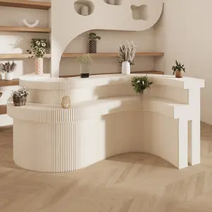 Foldable Paper Art Display Stand with Shelves, for Exhibition,  Cosmetics, Bags, Shoes, Commercial Use，Sample