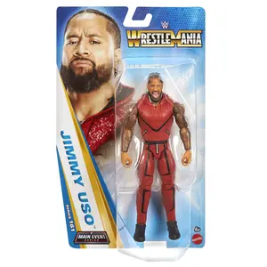 Jimmy Uso - WWE Main Event 161 Mattel WWE Toy Wrestling Action Figure