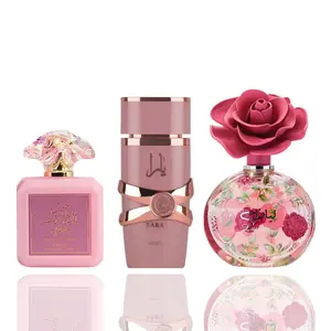 YARA ELIXIR + Shams Al Emarat Pink blush + Layaan -- 3 piece bundle