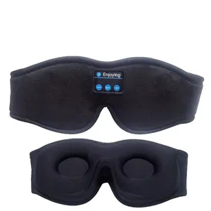 Light-blocking eye mask Night Mask 3D smart wireless Bluetooth 5.0 music sleep can make and receive calls with timer function light-blocking eye mask