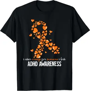 100% Cotton ADHD Awareness T-Shirt