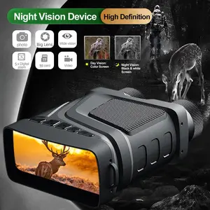 R12 HD 1080P Night Vision Binoculars - 5X Zoom, 7-Level IR Control - Perfect Gift for Adults, Exploring Nature at Night - Classmates, Camping, Night Fishing Adventures