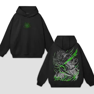 Sanemi 2 Sided Graphic Shirt Hoodies, Demon Slayer Anime Gift For Fan Manga, Gift For Men, Gift For Women, Crew Neck T-shirt, Trending T-shirt