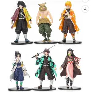 6 Pack Collectible Figures