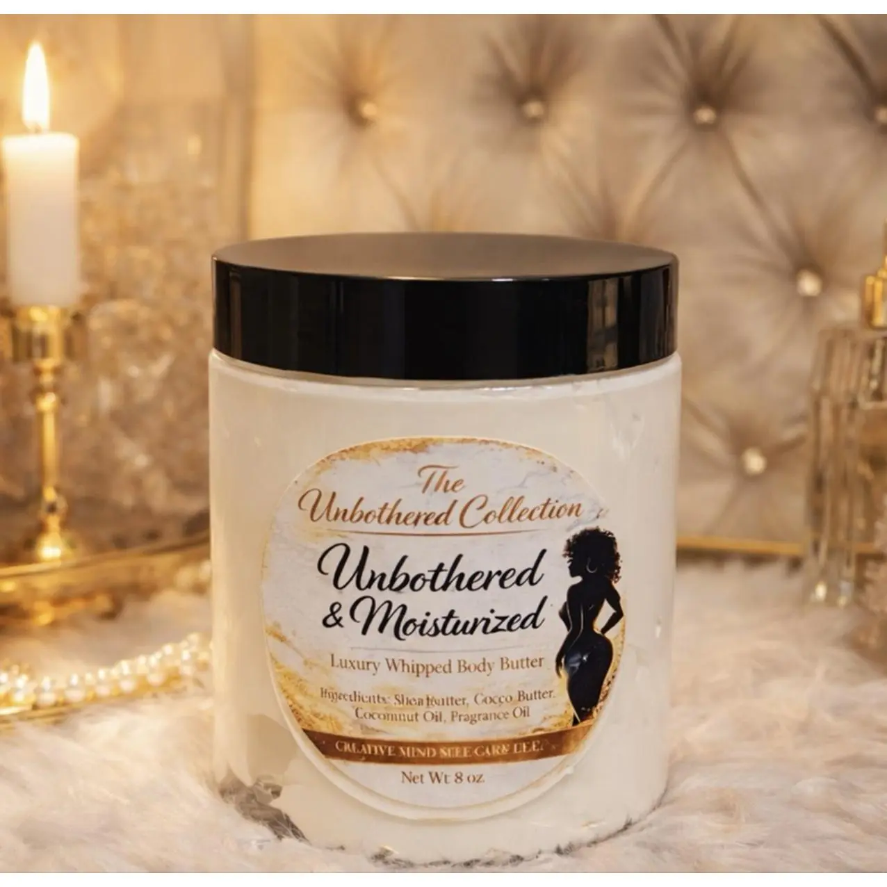 The Unbothered Collection Luxury Whipped Body Butter