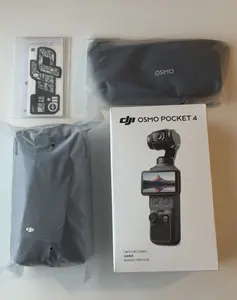 DJI Osmo Pocket 4 Creator Combo Sealed sets new