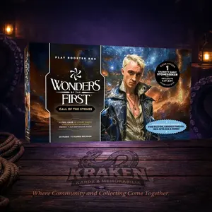 Wonders of the First Call of the Stones Play Booster Pack (12 Cards)