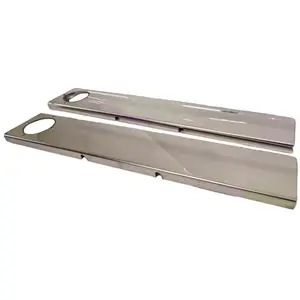 JML Kustoms – Peterbilt Front 1 Watermelon Light Bracket with Square Edge