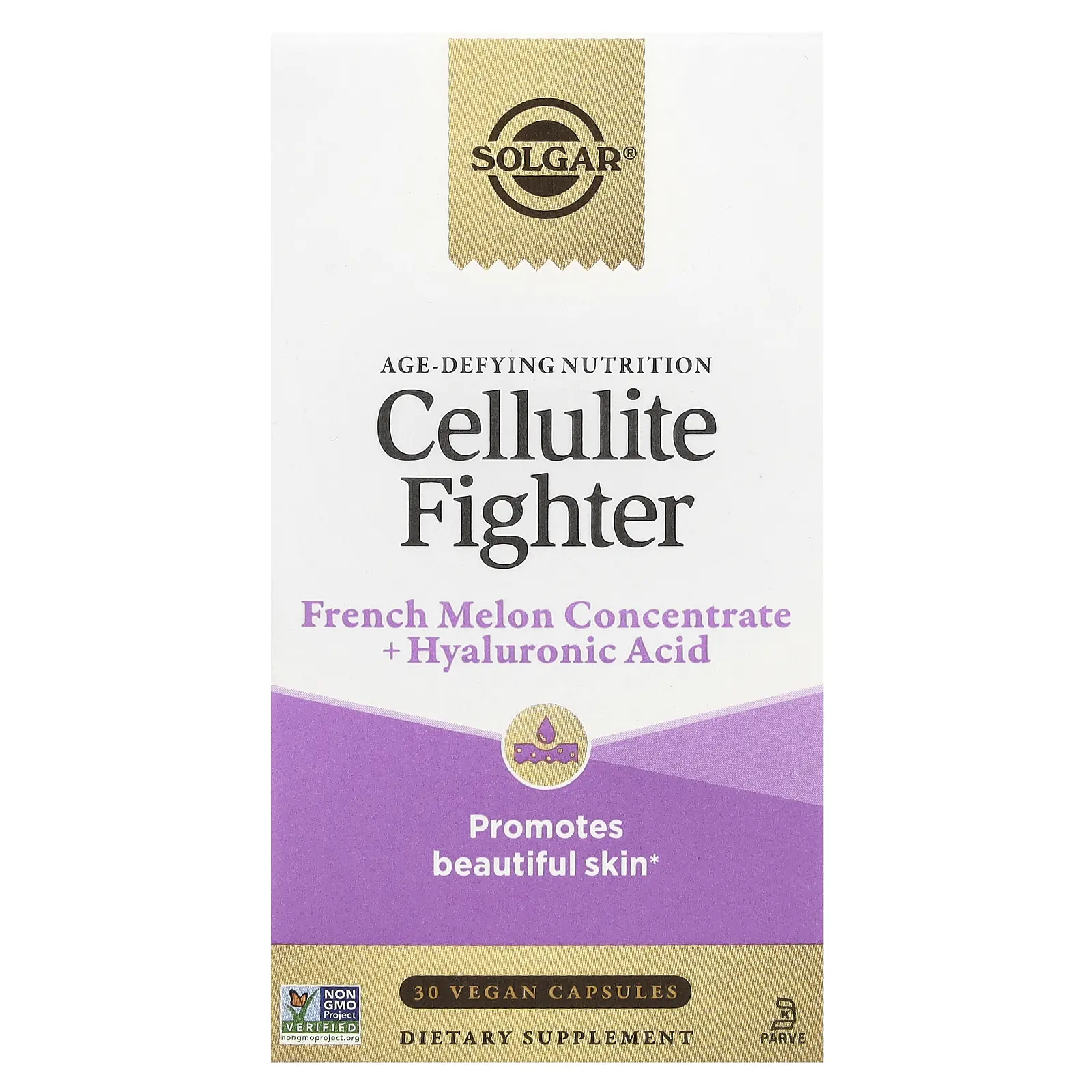 Solgar Age-Defying Nutrition, Cellulite Fighter, 30 Vegan Capsules Solgar Age-Defying Nutrition, Cellulite Fighter, 30 Vegan Capsules