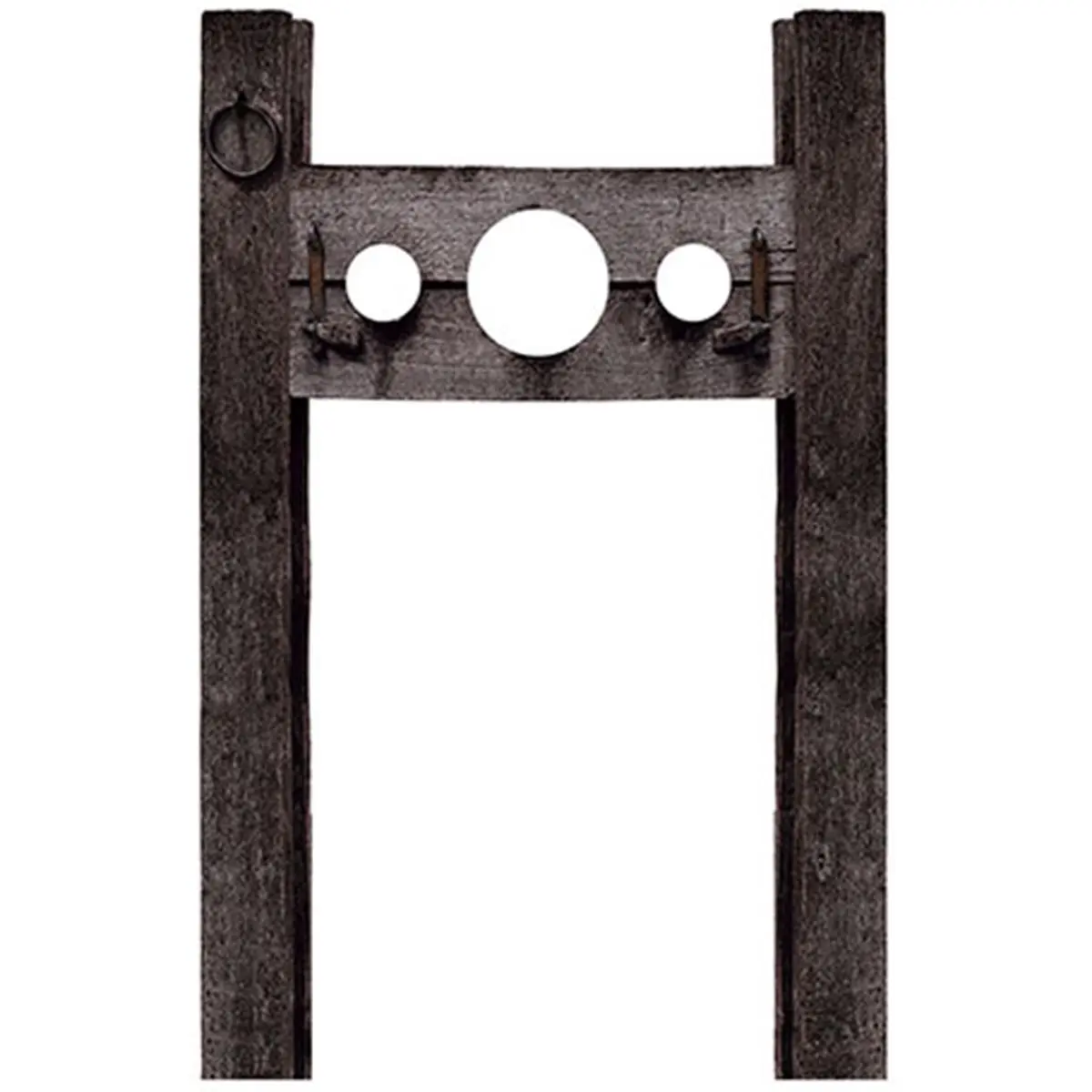 212 MAIN 2519 Advanced Graphics Pillory Post Wall Decal - 69x44 in. Cardboard Office/Commercial Furniture Accessory, Photo Print Decoration, Free-Standing Decor Piece