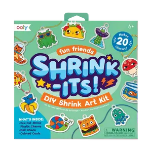 Shrink-Its!  DIY Art Kit - Fun Friends