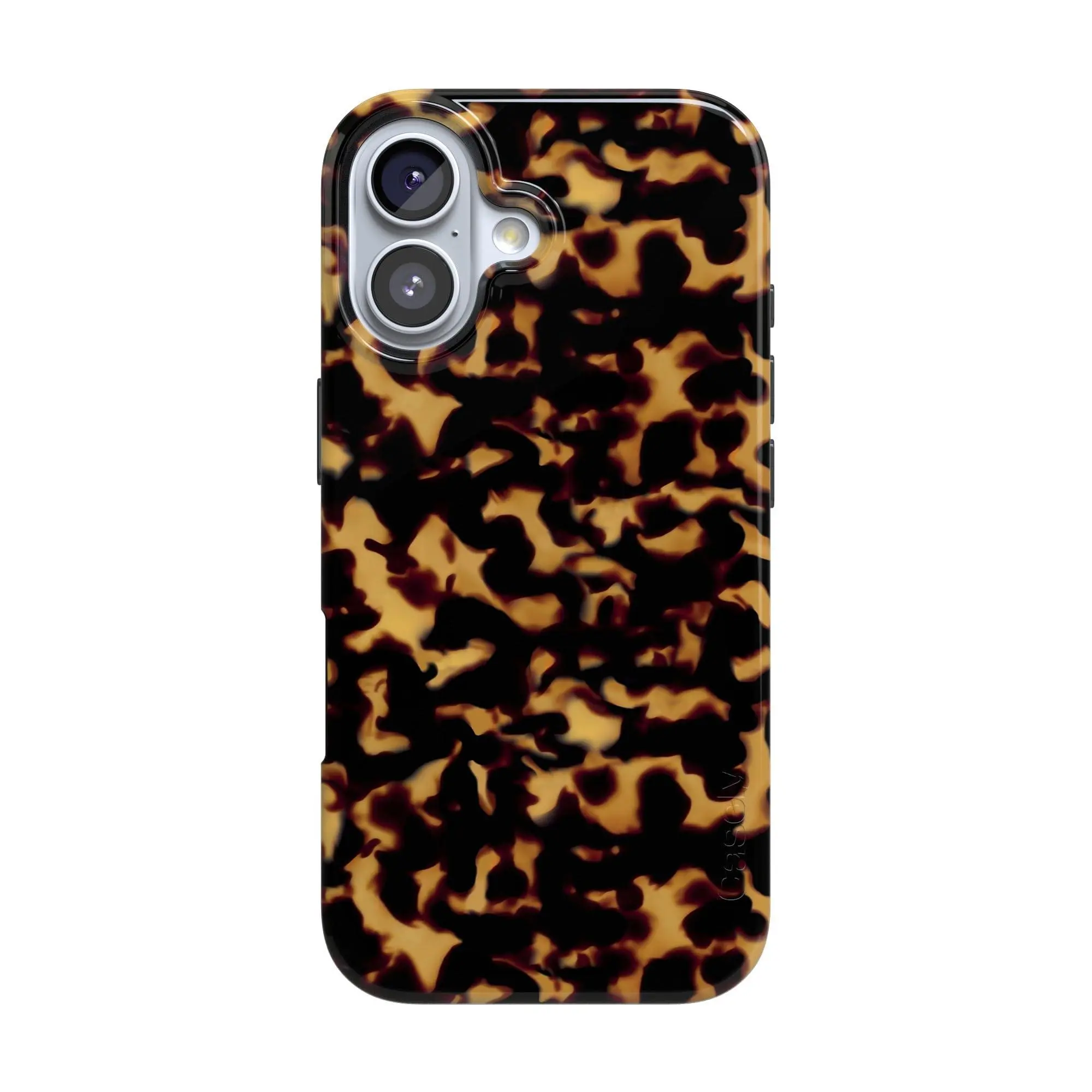 Casely iPhone 17 Case | Shell Shocked | Tortoise Print | Compatible with MagSafe | Classic Ultra Thin Design