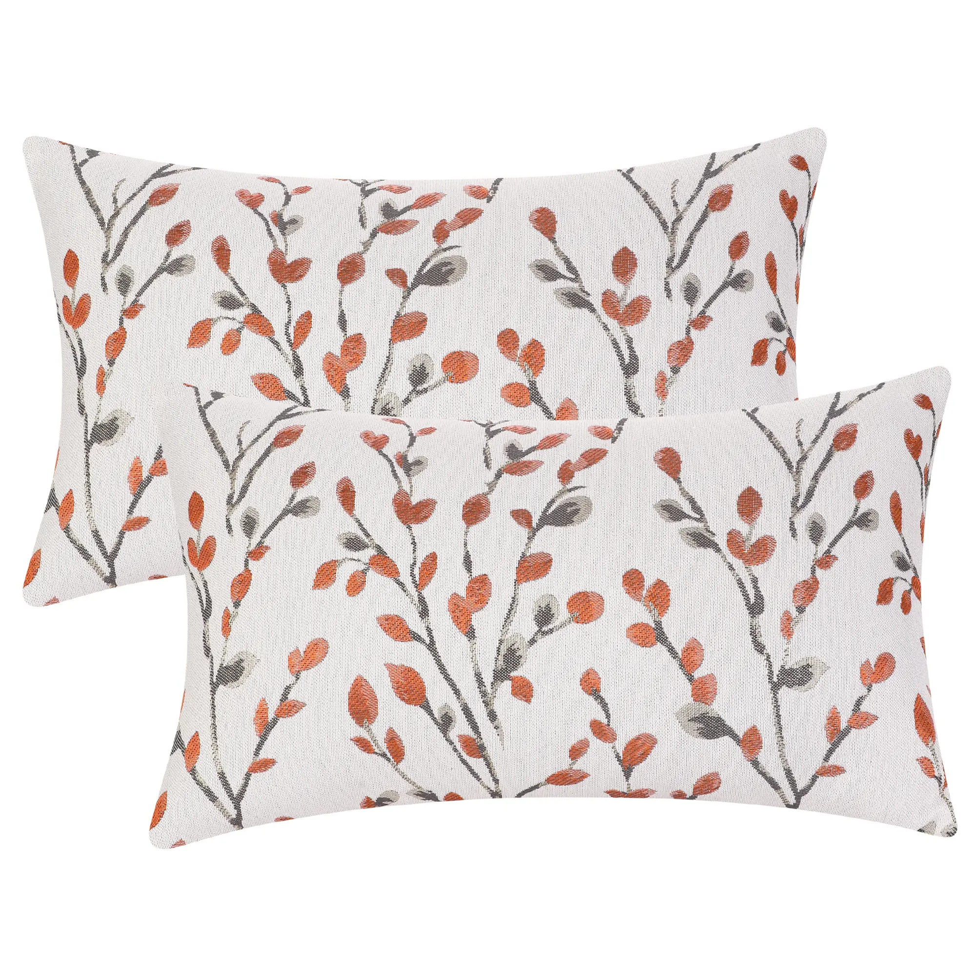 Orange Flower 12 x 20 Inch