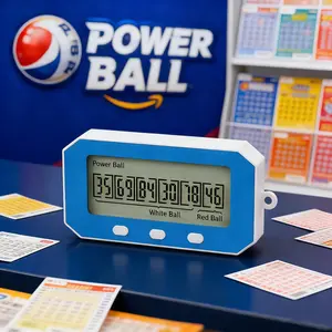 Random Powerball Quick Pick Random Number Generator | Lottery Number Picker Device