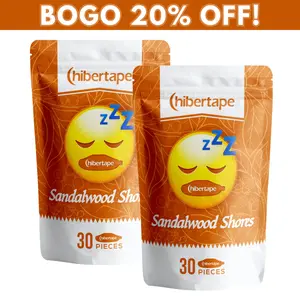 Hibertape - BUNDLE PACK Mouth Tape for Sleeping and Snoring, Jawline Shaper for Men and Women, Sleep Like a King or Queen, Free Your Sleep Hostage, CPAP Friendly,