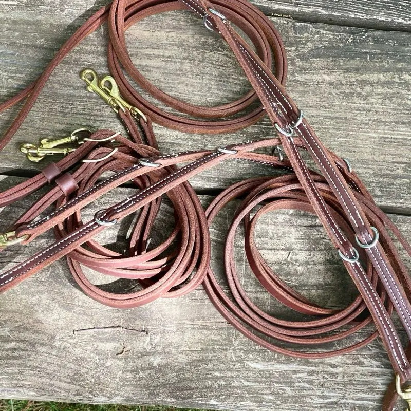 German Martingale 1 Piece Reins German Martingale 1 Piece Reins