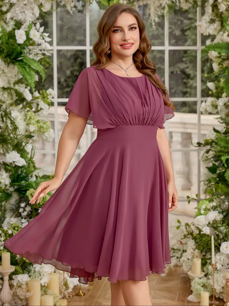 princess polly baby blue dress Plus Size Bridesmaid Dresses to Complement Your Curves – Wedding Shoppe