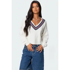 Lauryl V Neck Sweater