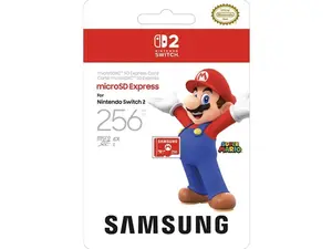 Nintendo NSW2SSDE256G Samsung MicroSD Express Card - 256GB