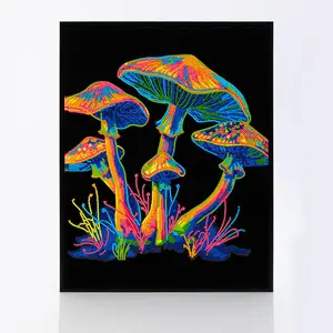 Diamond Dotz Neon Flock Diamond Art Kits - 14.0" x 18.0"