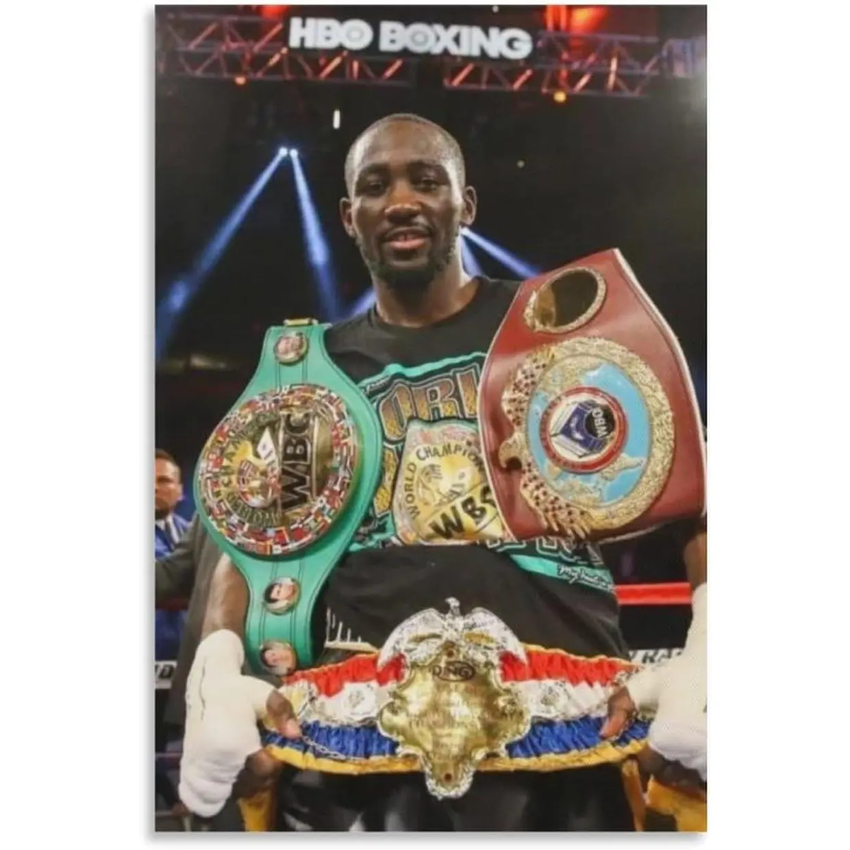 Terence Crawford Boxing Poster (11) Poster Cool Artworks Painting Wall Art Canvas Prints Hanging Picture Home Decor Posters Gift Idea