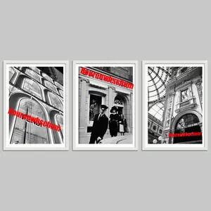 Luxury Fashion Poster Set of 3 , Designer Wall Art , Fashion Store Poster , Luxury Wall Art ,Luxury Poster,Designer Print,High Fashion Print  | Authentic Poster | Limited Edition Poster