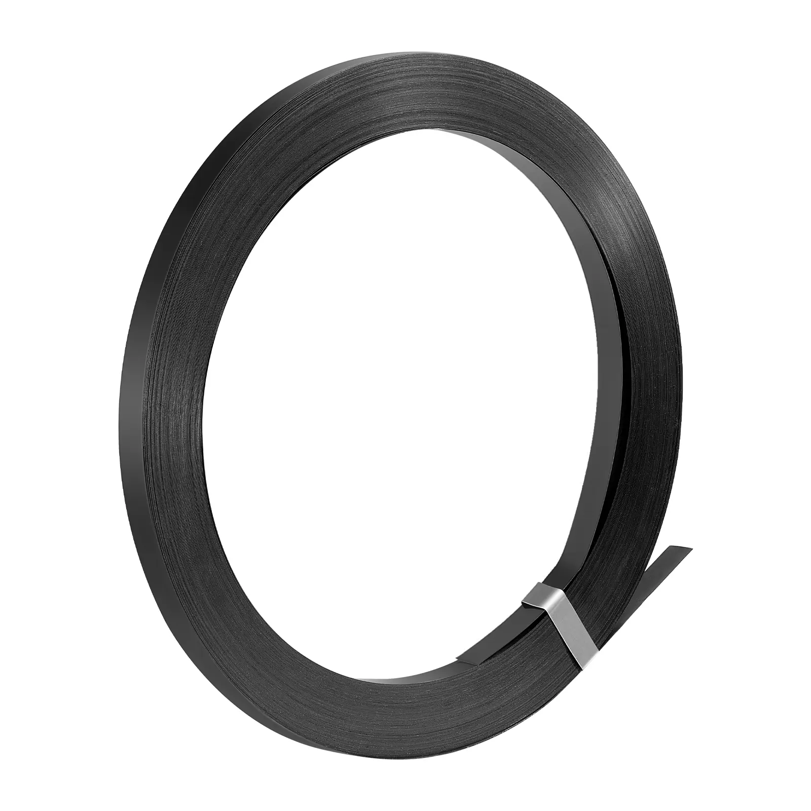 【Summerfinds】VEVOR Steel Strapping Coil,3/4 in x 0.02 in x 300 ftMetal Strapping Banding Roll Withstands Harsh Environment1710 lbs Break StrengthHeavy Duty Banding Pallet Strap Coil for Pallet Packing