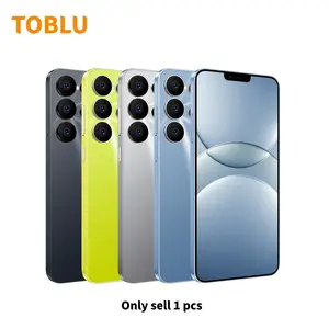 TOBLU - Unlock 4G Smartphone, 6.26-inch Display, 4GB+128GB Storage, 3300mAh Battery, 8MP+16MP HD Camera, Octa-Core Processor, GPS, Dual SIM Dual Standby Stylish Phone, Android System