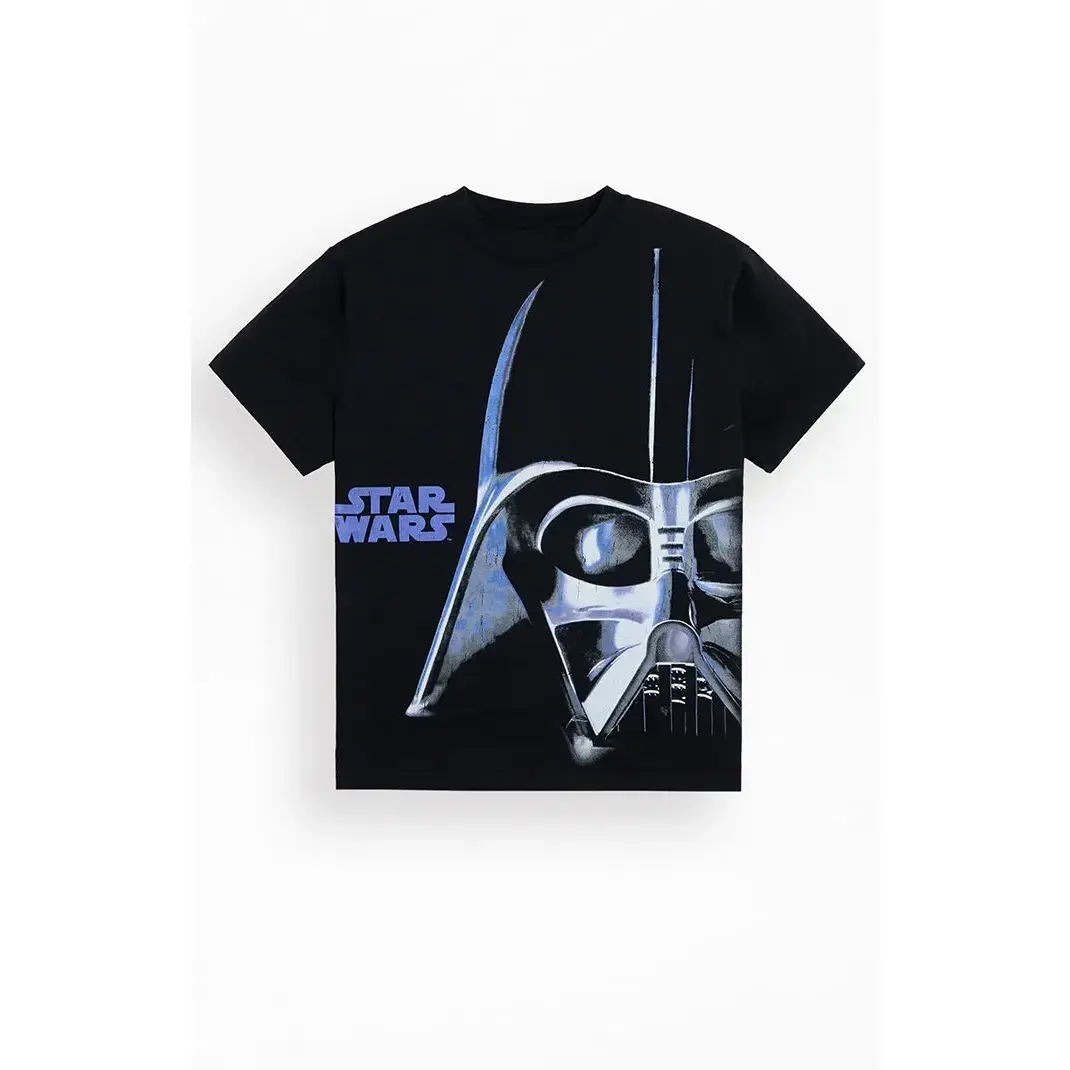 PacSun Men's Star Wars New Hope VHS T-Shirt - Multicolor