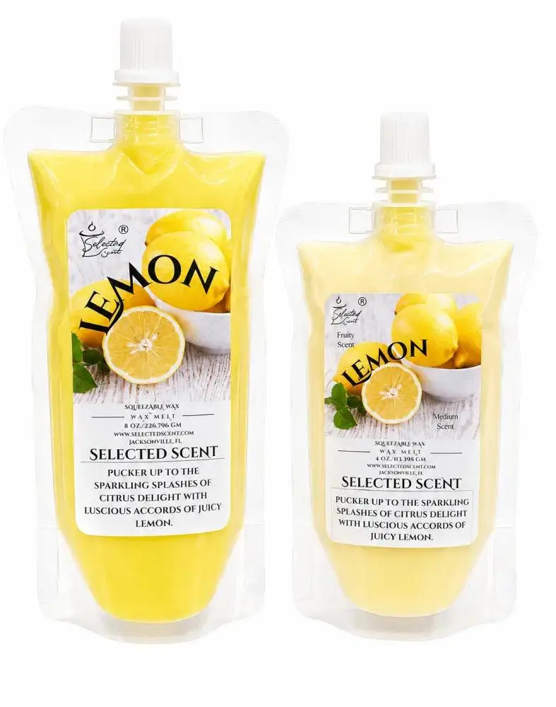 Lemon Squeezable Wax Melt
