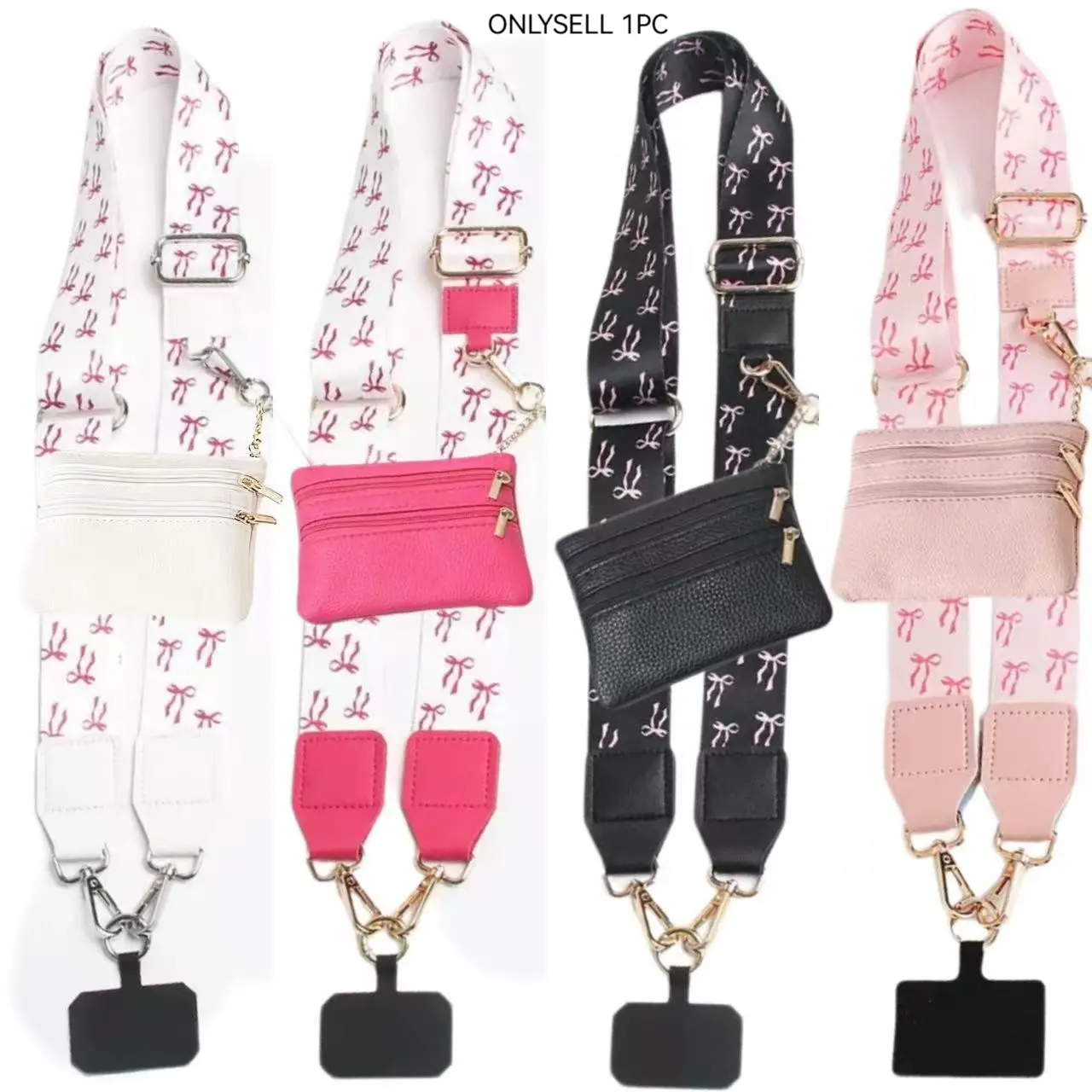 Multifunctional Phone Lanyard Phone Sling with Wallet, Adjustable Crossbody Strap, Fits Phones & Bags, Perfect Mother's Day Gift, Birthday Present, Cellphone Lanyard, Cellphone Accessories