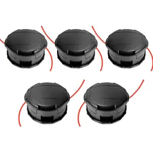 Trimmer  Compatible for Echo Speed Feed 400 Bump SRM-225 SRM-210 SRM-230 Pas225 Pas210 Pas211 Weed Eater  Replacement 5 Pack