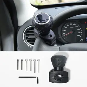 Steering Wheel Spinner Knob,Car Power Handle,Universal Fits for Cars, Trucks, Tractors, Mowers, Forklifts,Bus,etc.