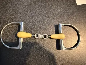 4.75" Happy Mouth Double Jointed Dog Bone