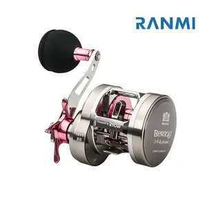 Ryobi Brand Sea Drum Reel, Fishing Line Reel, High-Quality Fishing Gear, Durable Design, Perfect for Saltwater Fishing
