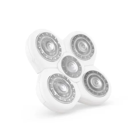 FREEBIRD FlexSeries Women's Rotary Blade Refill - 5 Contouring Heads, Sensitive Skin Compatible, Close Shave for Silky Smooth Legs & Bikini Area