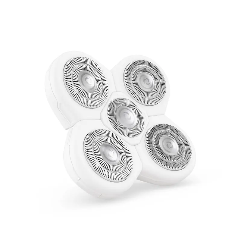 FREEBIRD FlexSeries Women's Rotary Blade Refill - 5 Contouring Heads, Sensitive Skin Compatible, Close Shave for Silky Smooth Legs & Bikini Area