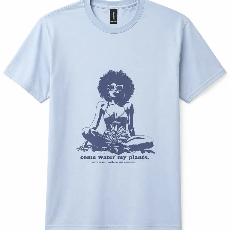 Come Water My Plants Tee