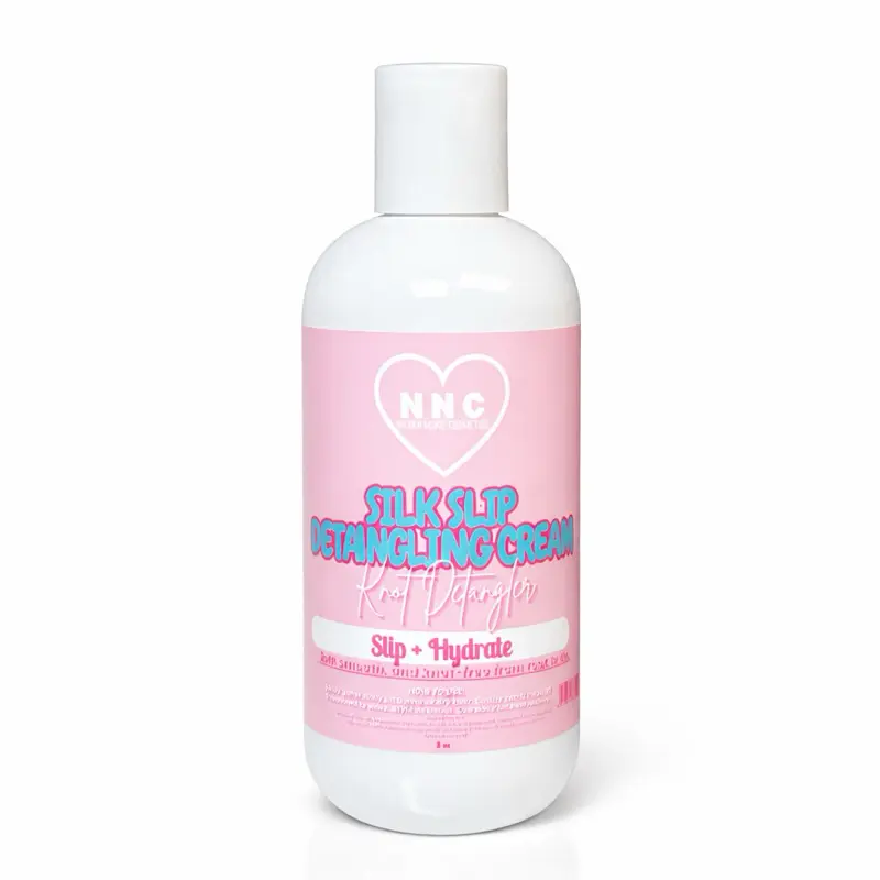 Silk Slip Detangling Cream- For All Hair Types for Anti-Breakage Knot Detangler