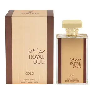 Secret Plus Royal Oud Gold Eau De Parfum Natural Vaporisateur Spray 100ml 3.4fl.oz. - Men and Women Fragrance