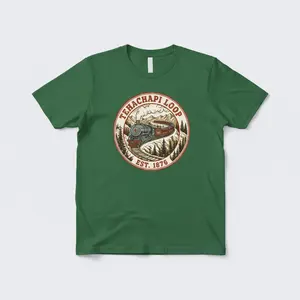 Tehachapi Loop Vintage Tee