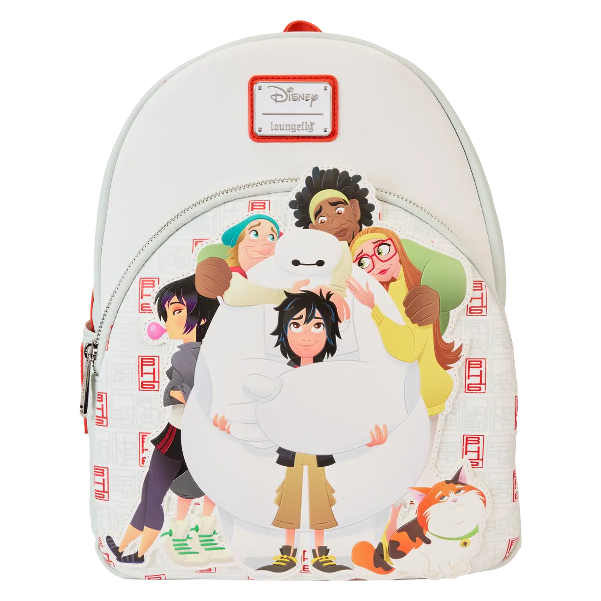 Big Hero 6 10th Anniversary Baymax Group Hug Mini Backpack